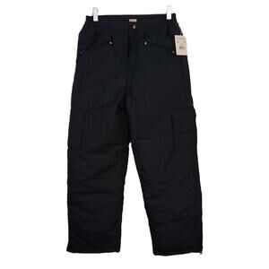 Arctic Quest Dark Blue Snow Sko Pants, NWT